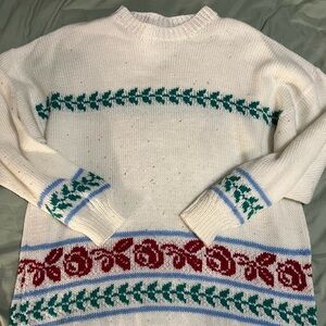 Vintage Rose Sweater